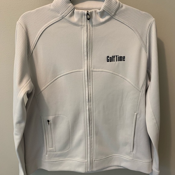 Cutter & Buck Ladies DryTec Zip Jacket, Size M - Picture 1 of 4